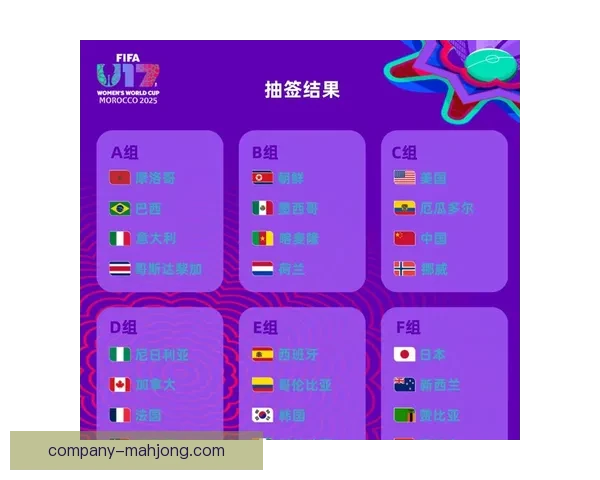 国际足联正式公布2026年世界杯亚洲区预选赛第四阶段抽签具体时间 国际足联正式公布2026年世界杯亚洲区预选赛第四阶段抽签具体时间